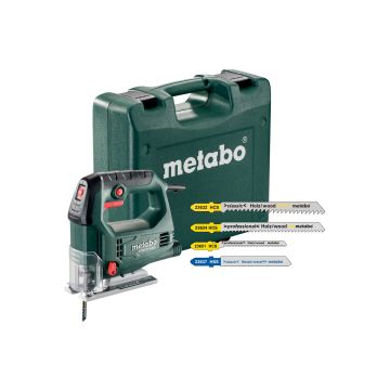 STEB 65 QUICK SET DECOUPEERZAAG KUNSTSTOF KOFFER; MET 20 DECOUPEERZAAGBLADEN 690920000