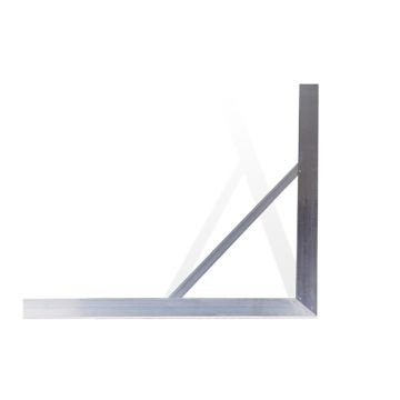 STUKADOORWINKELHAAK ALU PROFIEL MET TUSSENSTEUN - 1550 X 1000 MM (2 PER OVERDOOS)