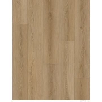 TERRAX PARKET 6MM + 1MM NATURAL 24X152CM