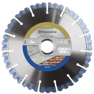 HUSQVARNA ZAAGBLAD ELITE-CUT S50 230MM
