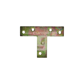 T-VERBINDINGSPLAAT Ø70X50X16 ZNG (1,8MM)
