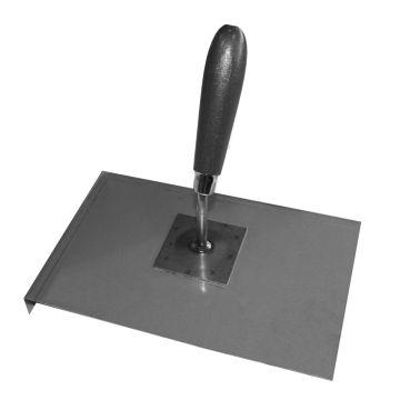 VOEGBORD LINKS INOX 230 X 150 MM (40 PER OVERDOOS)