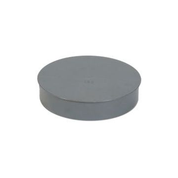 PVC RIOOL STOP BENOR GRIJS 200MM