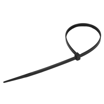 NYLON KABELBAND SMART Ø3,6X140MM/ZWART