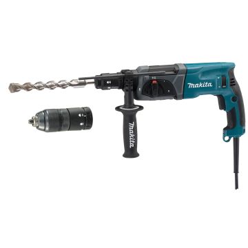 SDS+ BOOR- EN BEITELHAMER 24MM 780W +AUTOMATISCHE
