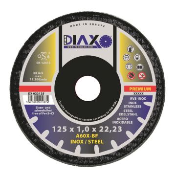 SNIJSCHIJF INOX Ø 230 X 1,9 MM A46X-BF / PREMIUM CONSTRUCTION  (25 PER OVERDOOS)