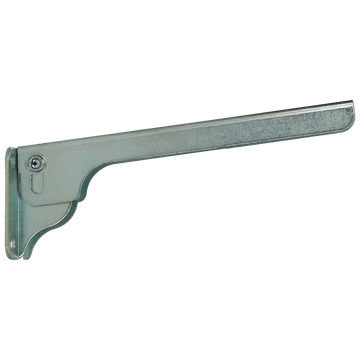 PLANKENDRAGER INKLAPBAAR Ø60X300 ZN