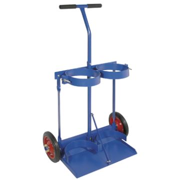 TROLLEY FOR 2.5M³ OX & AD BOTTLES - 039100
