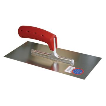 PLAKSPAAN 280 X 130 X 0,7 MM MET SOFT GRIP STANDAARD - INOX (10 PER OVERDOOS)