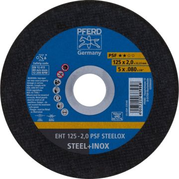 DOORSL.SCHIJF EHT 125-2,0 PSF STEELOX
