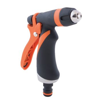 REGELBAAR METALEN SPUITPISTOOL MET SOFTGRIP (8 PER OVERDOOS)