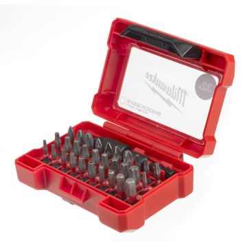 SCHROEFBIT SET SHOCKWAVE 32-DELIG, DISPLAY 12 SETS