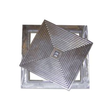 ALU. DEKSEL EW 40X40CM