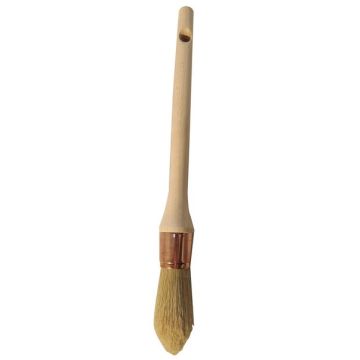 VERFBORSTEL ROND 29MM BEIGE