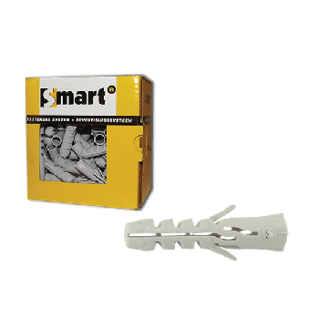 NYLON SPREIDPLUG ZNDR BOORD SMART Ø14X75