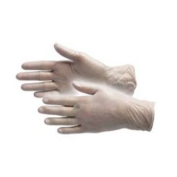 HANDSCHOEN DISPOSABLE VINYL M-8