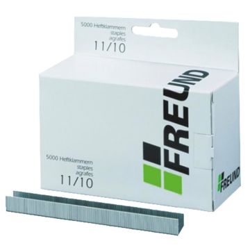 NIETEN VOOR RAPID 11 & 54  11/10 MM - 5000 ST (40 PER OVERDOOS)