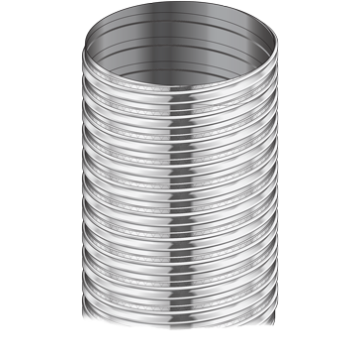 INOX FLEXIBEL EW 200MM