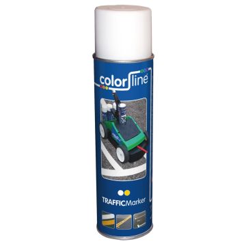 TRAFFIC MARKER - 600 ML - WIT (12 PER OVERDOOS)