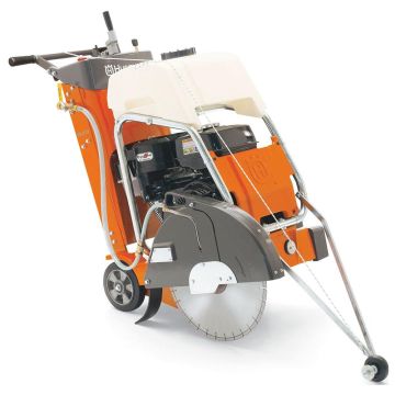 HUSQVARNA VLOERZAAAGMACHINE MET WATERTANK FS413
