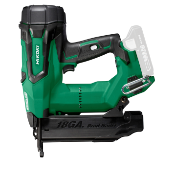 ACCU SPIJKERAPPARAAT 18V - BRUSHLESS - 18 GAUGE MINIBRAD - MV - EXCLUSIVE (= zonder accu's en lader) in DOOS