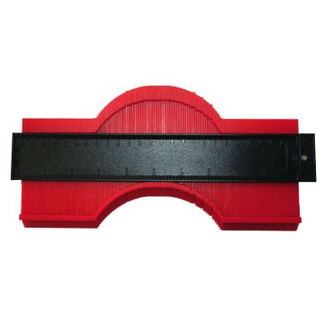 UITZETSJABLOON TEGELS 250 MM (10 PER OVERDOOS)