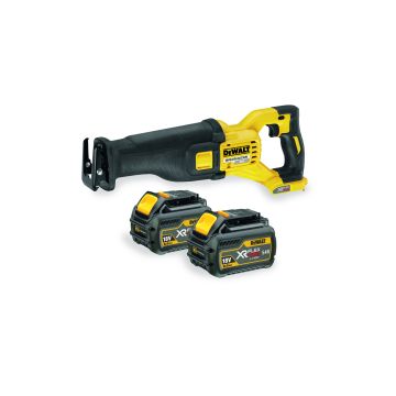 54V XR FLEXVOLT RECIPROZAAG - 2X 6.0AH
