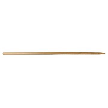 HARKSTEEL - HARDHOUT, VERNIST - 150 CM - Ø 29 MM (25 PER OVERDOOS)