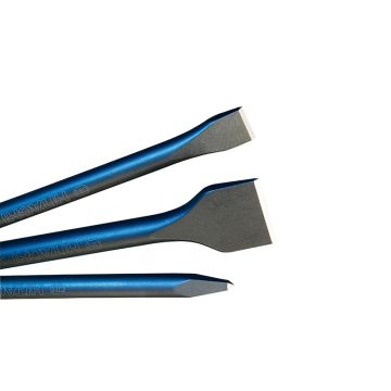 BEITELSET SDS-MAX 400MM (PUNT, PLAT, BREED)