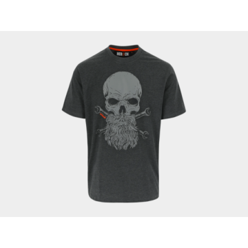 MAXIMUS TEE-SHIRT MANCHES COURTES HEATHER GRIS FONCÉ S