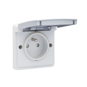 HYDRO PRISE 2P+T BROCHE