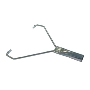 MONTUUR VERSTERKT VOOR "POLYESTER" ROLLEN - 250 MM (10 PER OVERDOOS)