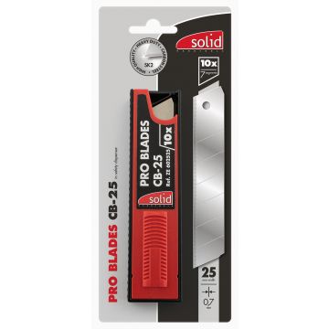 PRO-AFBREEKMESSEN CB-25, PER 10 STUKS - 25 MM X 0,70 MM (10 PER OVERDOOS)