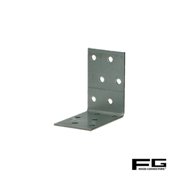 EQUERRE MULTI-TROUS 40X60X60ZN 2MM.