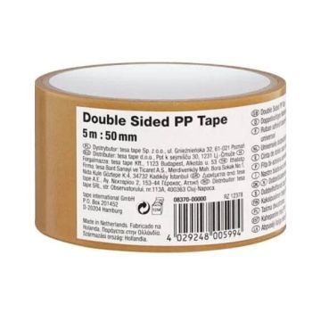 TESA NO NAME DOUBLE FACE PP 5MX50 MM 837