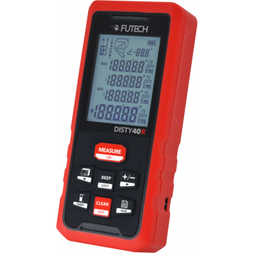 LASERAFSTANDMETER RED DISTY 40R