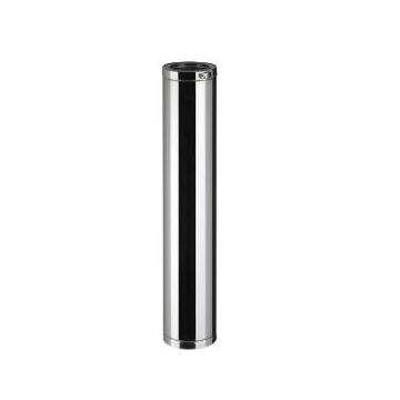  GEÏSOLEERDE ROOKKANALEN INOX DW 150MM