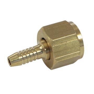 2 SETS OF GAS CONNECTORS - NUT/TAIL (TIG BACK CONN - 045712