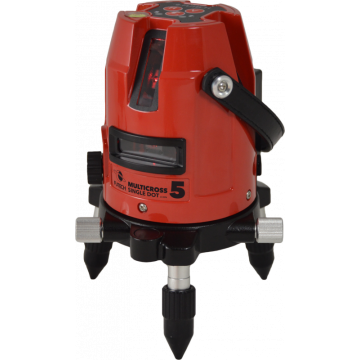 LASER MULTICROSS 5 DL ROOD