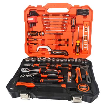 VANQUISH GEREEDSCHAP SET XL 102 STUKS PRO MET KOFFER