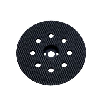 STEUNSCHIJF MET KLITHECHTING MEDIUM Ø 122MM GEPERFOREERD