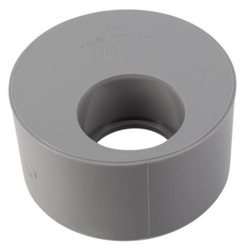 PVC SANITAIR VERLOOPSTUK ABS  110/50MM 