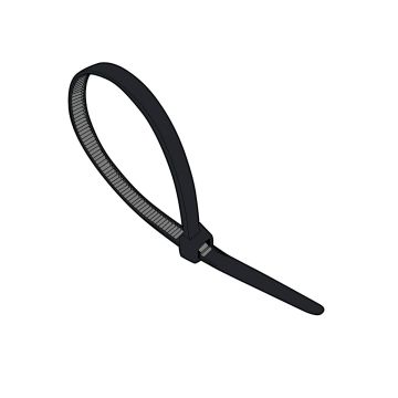 REDWOOD KABELBANDJES 5.5X370 ZWART NYLON