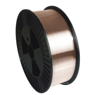LASDRAAD  Ø 300 MM. STEEL. Ø 0.8. 15 KG - 086227