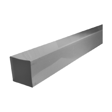 AFVOERBUIS REGENWATER GRIJS 100X100MM - 4M