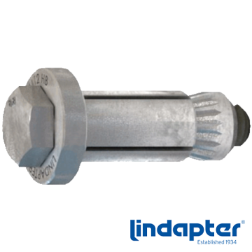 LINDAPTER HOLLO-BOLT ZSK HB M 12X60 ZN