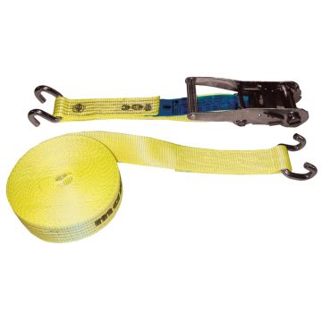 RATELSJORBAND 50 MM X 10 M - 2-DELIG OPEN S-HAKEN - DAN 5000 (10 PER OVERDOOS)