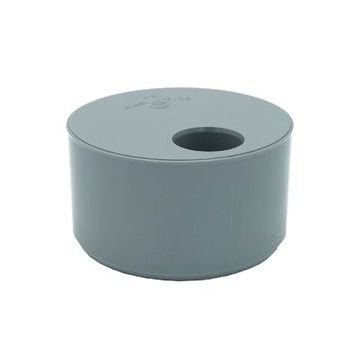 PVC SANITAIR VERLOOPSTUK ABS 110/32MM 