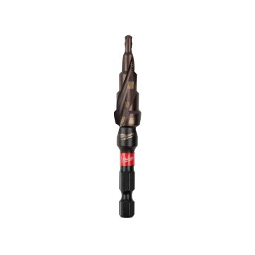 SHOCKWAVE STAPPENBOOR 4 - 12 MM STAPPEN 2 MM