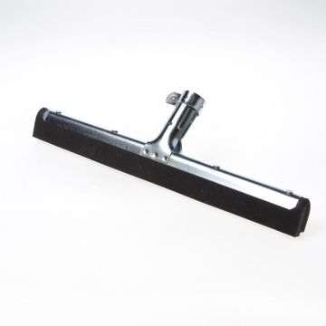 VLOERTREKKER METAAL RUBBER 34 CM